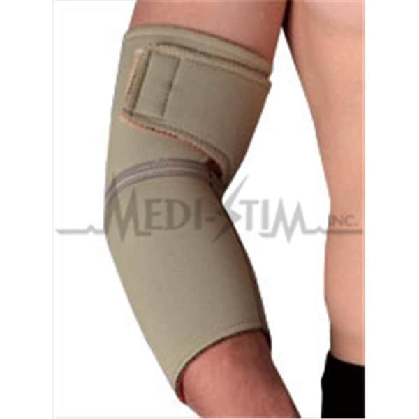Thermoskin Thermoskin CEW86306 Conductive Elbow Wrap - XL 14 in. - 15.75 in. Around Elbow Joint CEW86306 - main